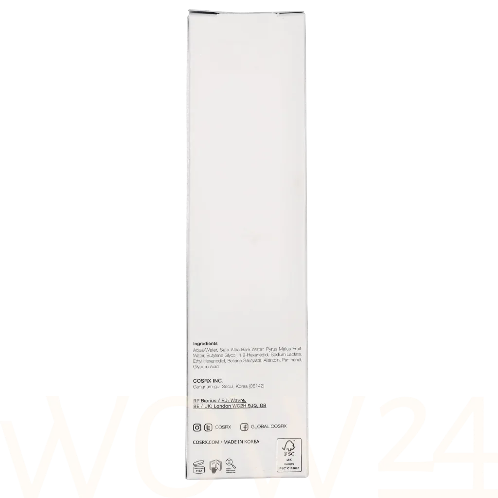 COSRX AHA/BHA Clarifying Treatment Toner thumbnail 3