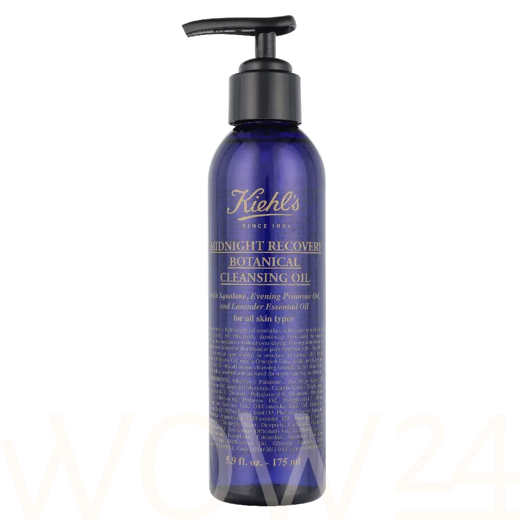 Kiehl´s Midnight recovery botanical cleansing oil thumbnail 4