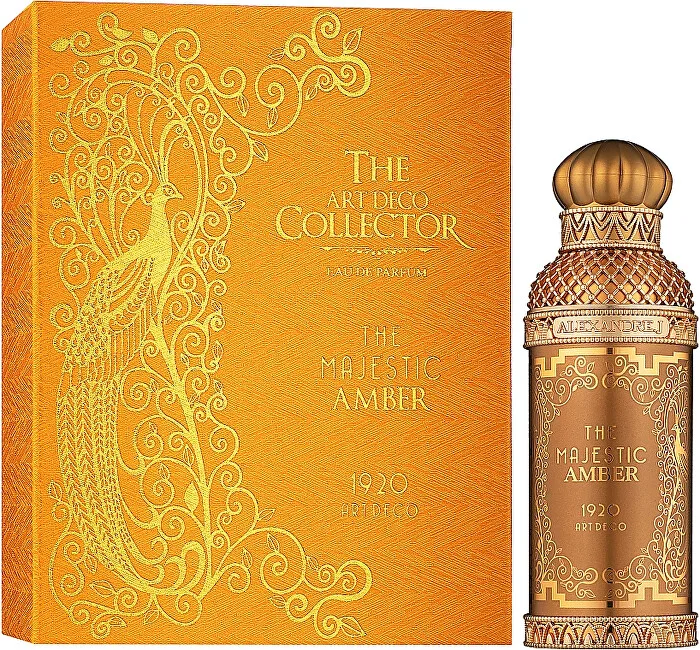 Alexandre.J The Art Deco Collector The Majestic Amber thumbnail 3