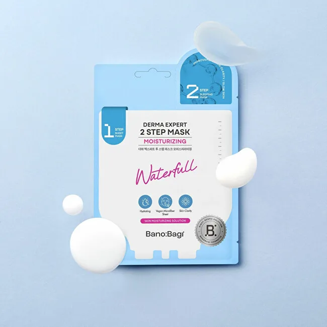 BANOBAGI Derma Expert Moisturizing Two-Step Mask (2 Step Mask) 25+2 g thumbnail 3