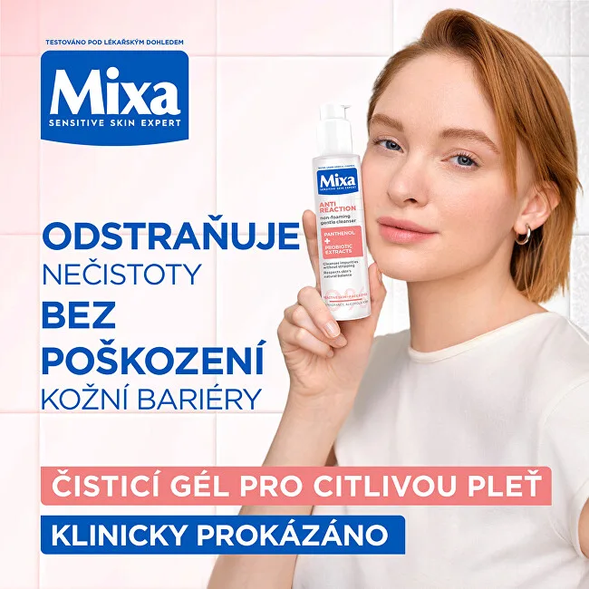 Mixa Anti-Reaction Cleanser thumbnail 4