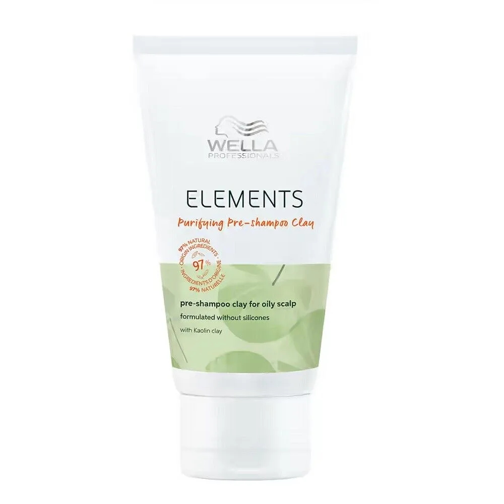 Wella Professional Elements Purifying Pre-Shampoo Clay thumbnail 2