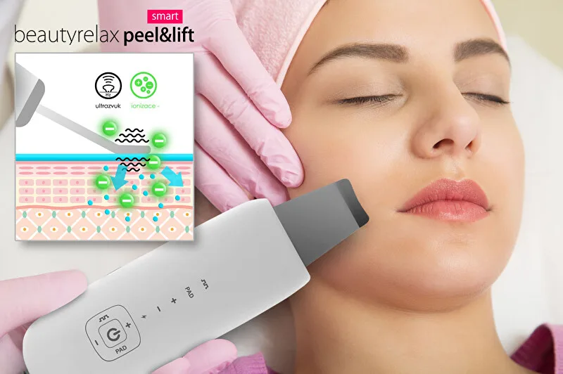 BeautyRelax BeautyRelax Peel & lift Smart BR-1480 ultrasonic spatula thumbnail 5