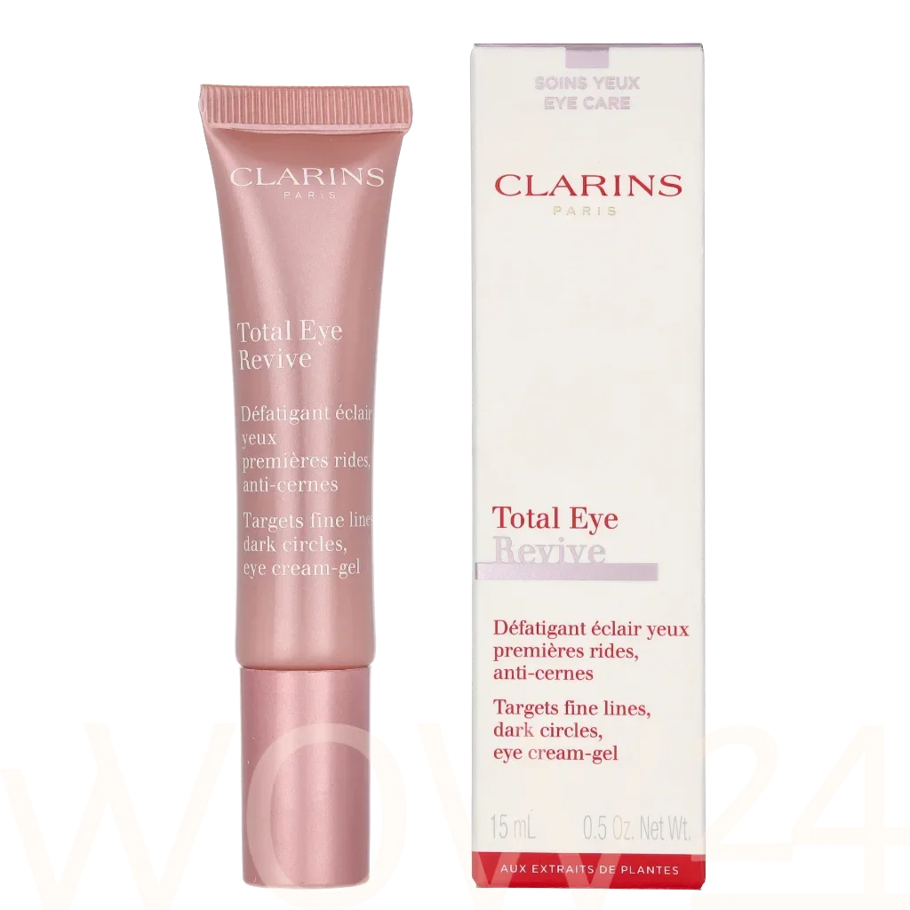 Clarins Total Eye Revive Eye Cream-Gel thumbnail 4