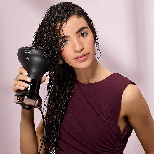Bellissima Hair dryer with diffuser for curly hair 11968 DIFFON Ion Ceramic Dual Voltage thumbnail 2