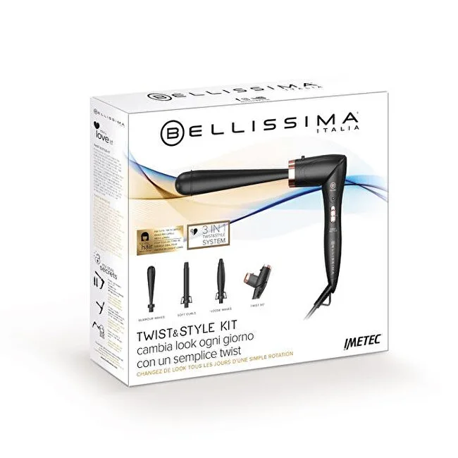 Bellissima Hair curler with extensions 11888 My Pro Twist & Style thumbnail 5