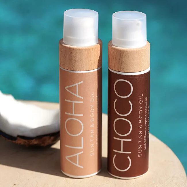 Cocosolis Suntan & Body Oil Aloha thumbnail 8