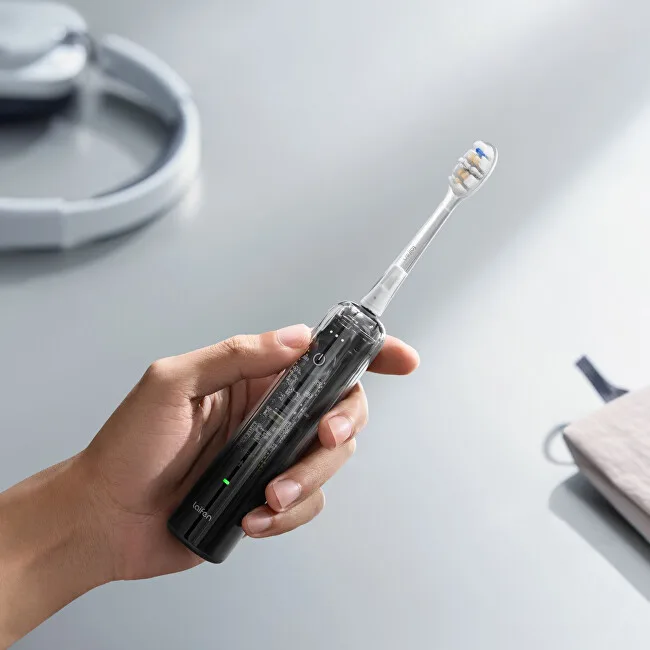 Laifen Electric toothbrush Wave Pro LFTB02-PT ABS Transparent Black thumbnail 6
