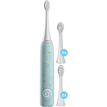 Concept "v" design Sonic children´s toothbrush 5-9 years blue ZK6020 thumbnail 6