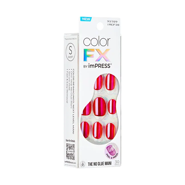 Kiss Self-adhesive nails imPRESS Color FX (Floating) 30 pcs thumbnail 3