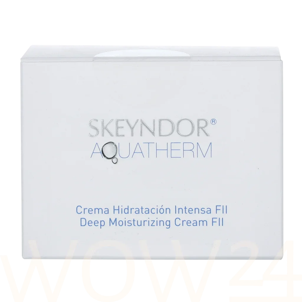 Skeyndor Skeyndor Aquatherm Deep Moisturizing Cream FII thumbnail 2