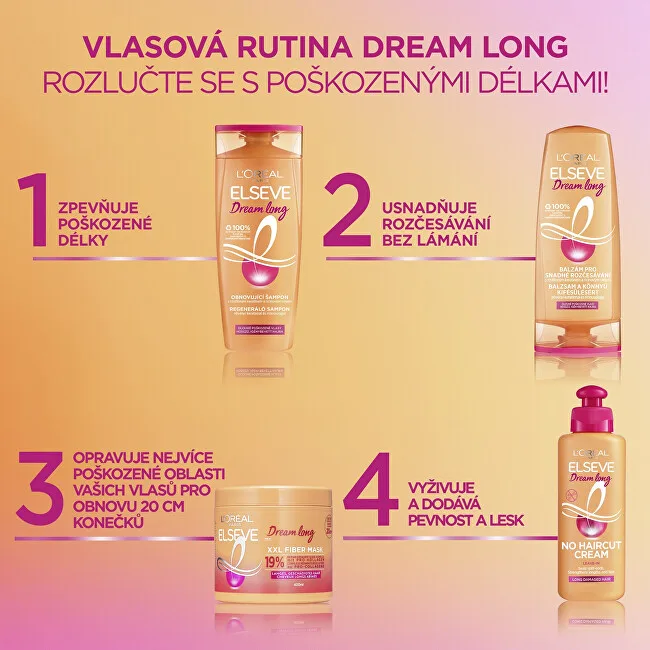 Loreal Elseve Dream Long XXL Fiber Mask thumbnail 5