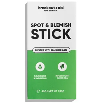 Breakout+aid Kaolin mask for problematic skin in a stick (Spot & Blemish Stick) 40 g thumbnail 2
