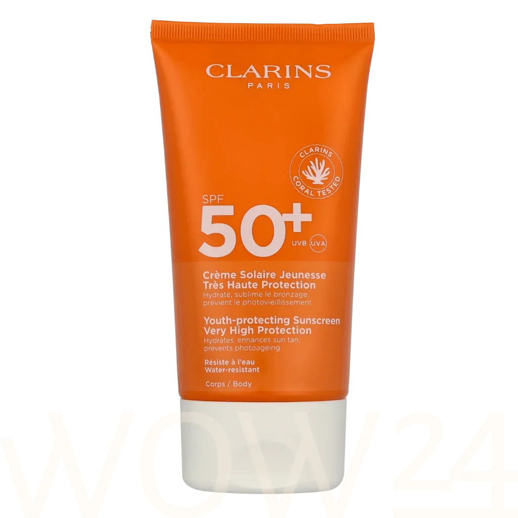 Clarins Sun Care Youth-Protecting Body Sunscreen thumbnail 5
