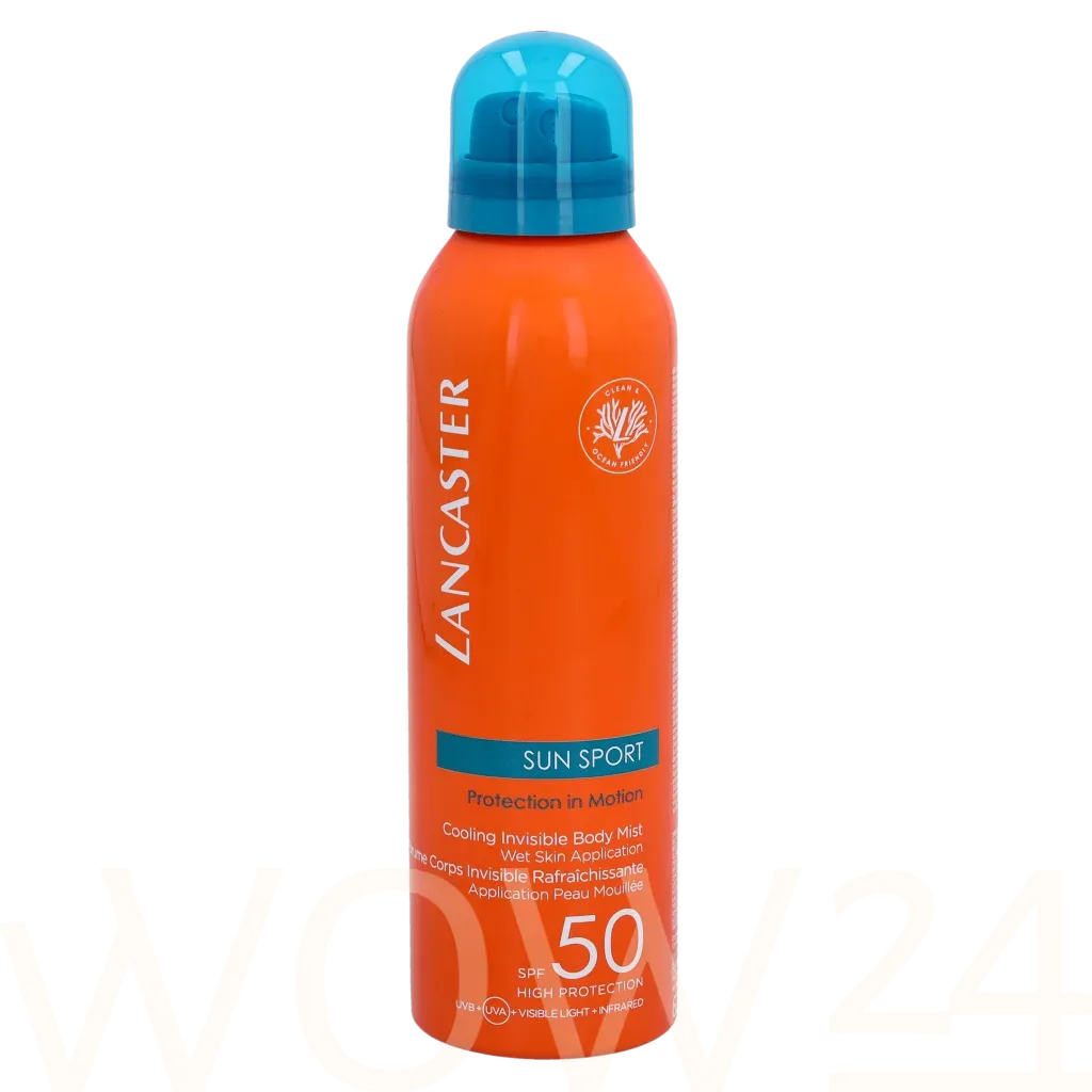 Lancaster Lancaster Sun Sport Cooling Invisible Mist SPF50 thumbnail 2