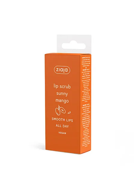 Ziaja Lip scrub Sunny mango thumbnail 2