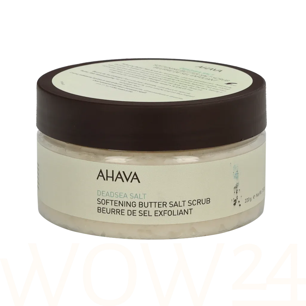 AHAVA Deadsea Salt Softening Butter Salt Scrub thumbnail 4