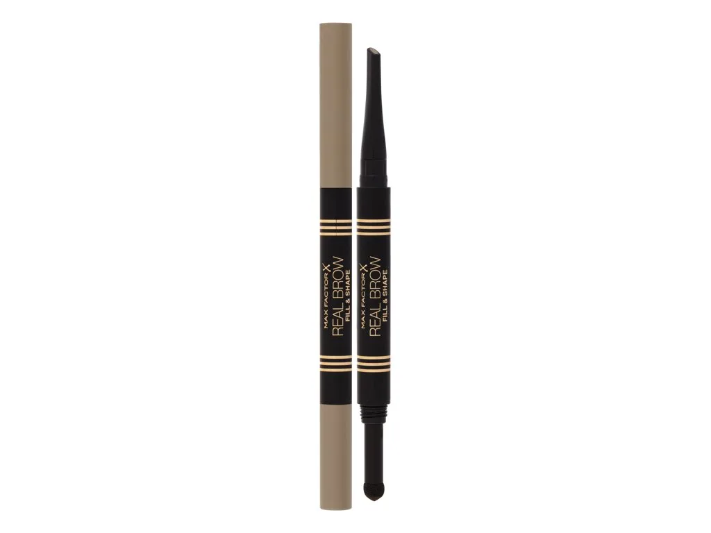 Real brow fill & shape