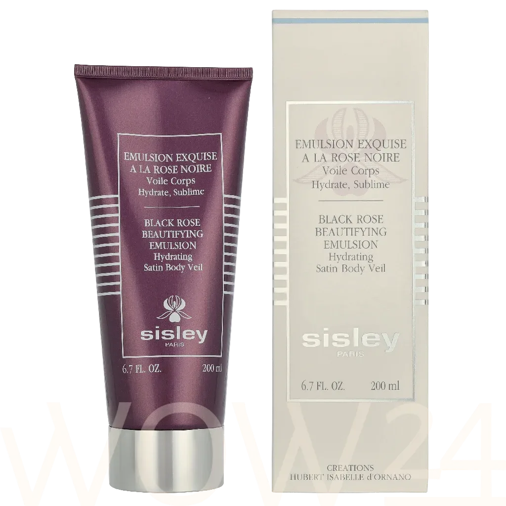 Sisley Black Rose Beautifying Emulsion thumbnail 4