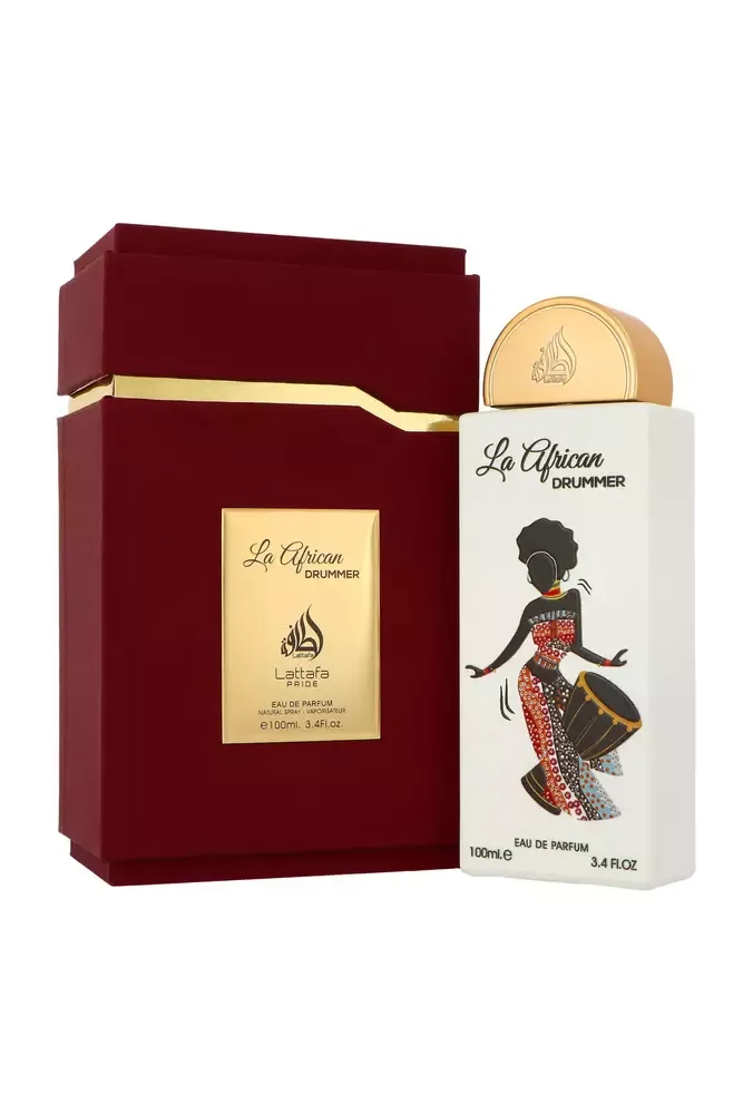 Lattafa perfumes Pride La African Drummer thumbnail 3