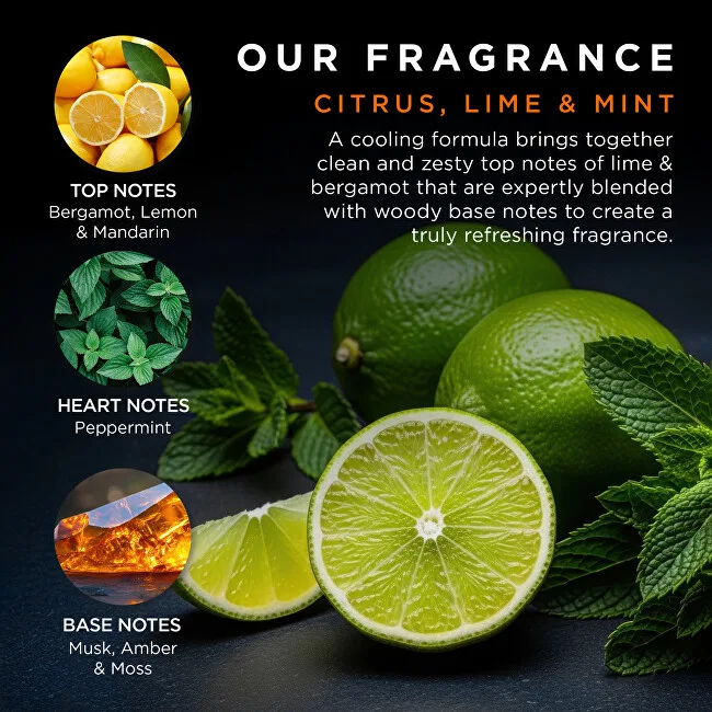 Baylis & Harding Citrus, Lime & Mint Body Care Gift Set 7 pcs thumbnail 4