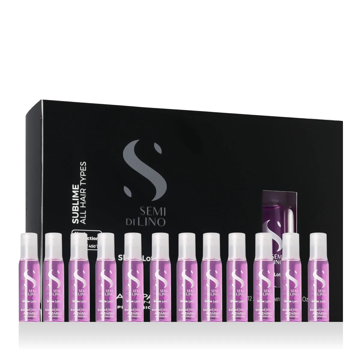 Alfaparf Milano Semi Di Lino Sublime Shine Lotion thumbnail 6