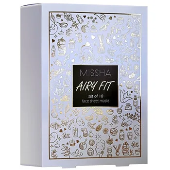 Missha Airy Fit Mask Set 5-piece facial mask gift set thumbnail 3
