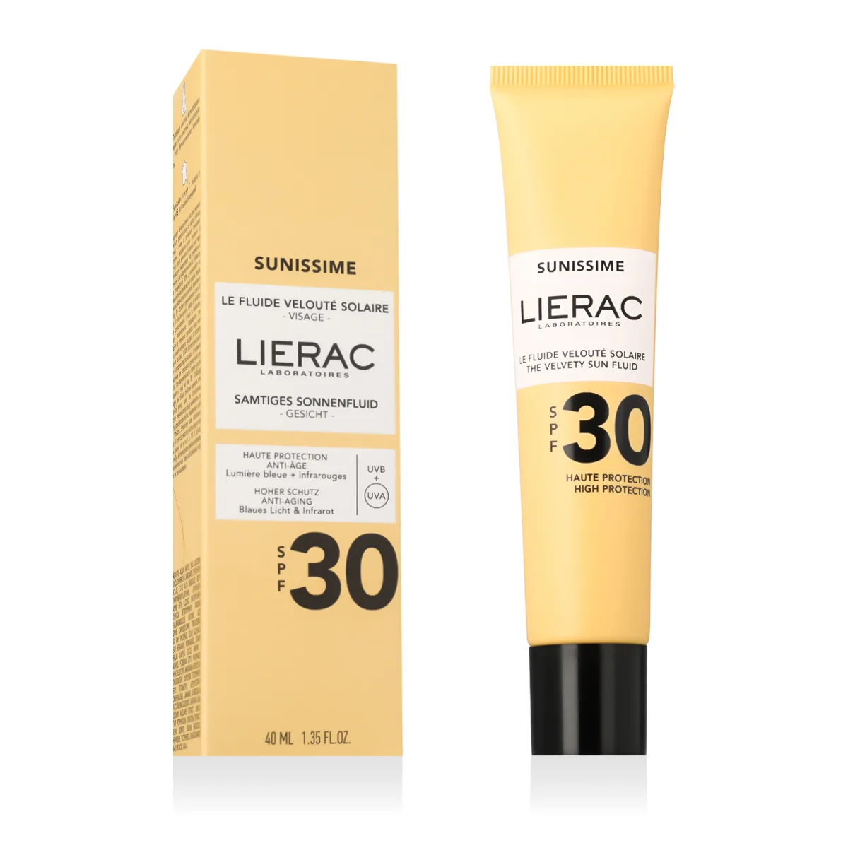 Lierac Lierac Sunissime The Velvety Sun Fluid SPF30 thumbnail 7