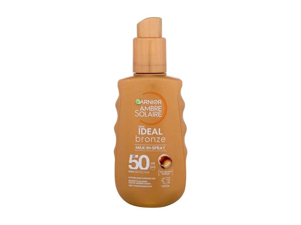 Garnier Ambre Solaire Ideal Bronze Milk-In-Spray thumbnail 8