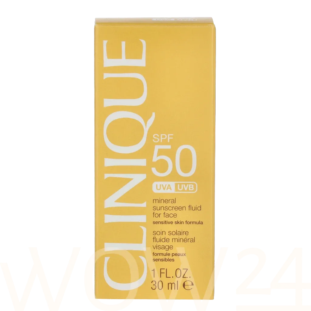Clinique Sun Care Mineral Sunscreen Fluid For Face thumbnail 2