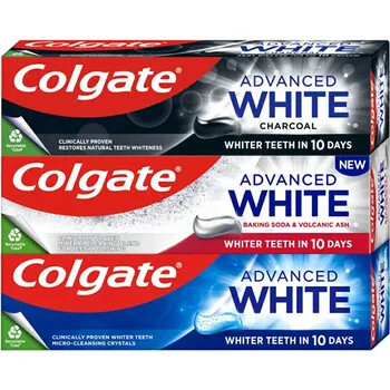 Colgate Advanced Mix Trio Whitening Toothpaste Set 3 x thumbnail 2