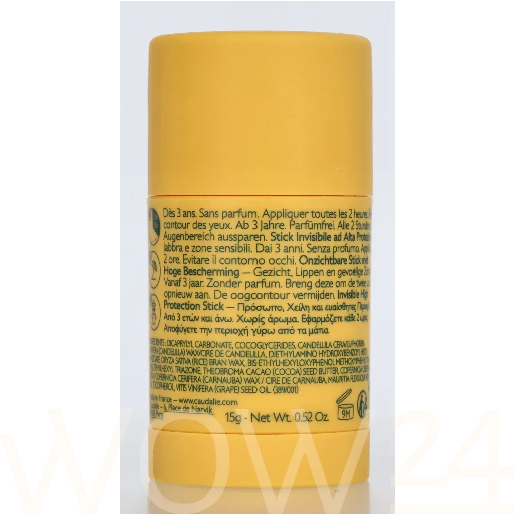 Caudalie Caudalie Vinosun Invisible Protection Stick SPF50 thumbnail 3