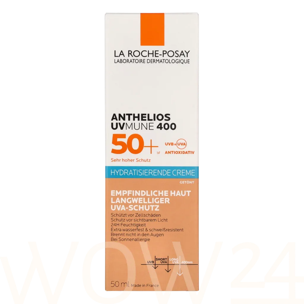 La Roche-Posay Anthelios Ultra Protection Hydrating Tinted Cream thumbnail 2