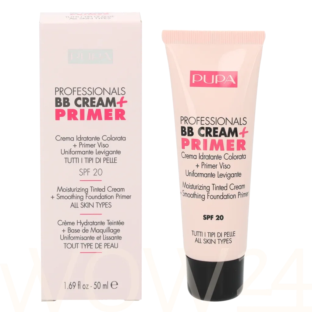 Pupa Professionals BB Cream + Primer thumbnail 4