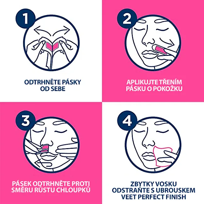 Veet Professional Wax Strips thumbnail 3