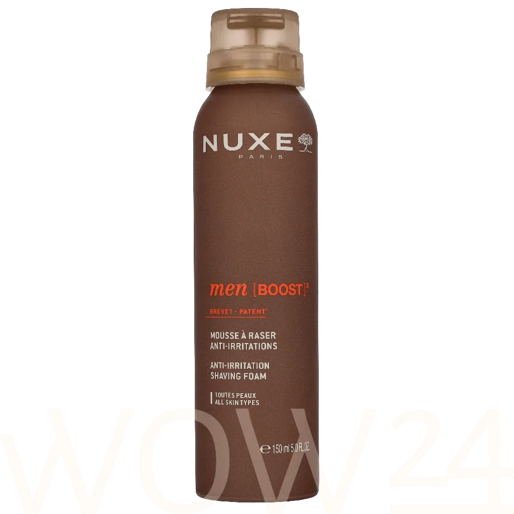 Nuxe Men [BOOST]3 Anti-Irritation Shaving Foam thumbnail 4