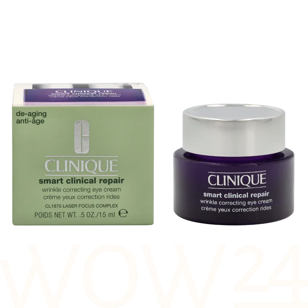 Clinique Smart Clinical Repair Wrinkle Correcting Eye Cream thumbnail 4