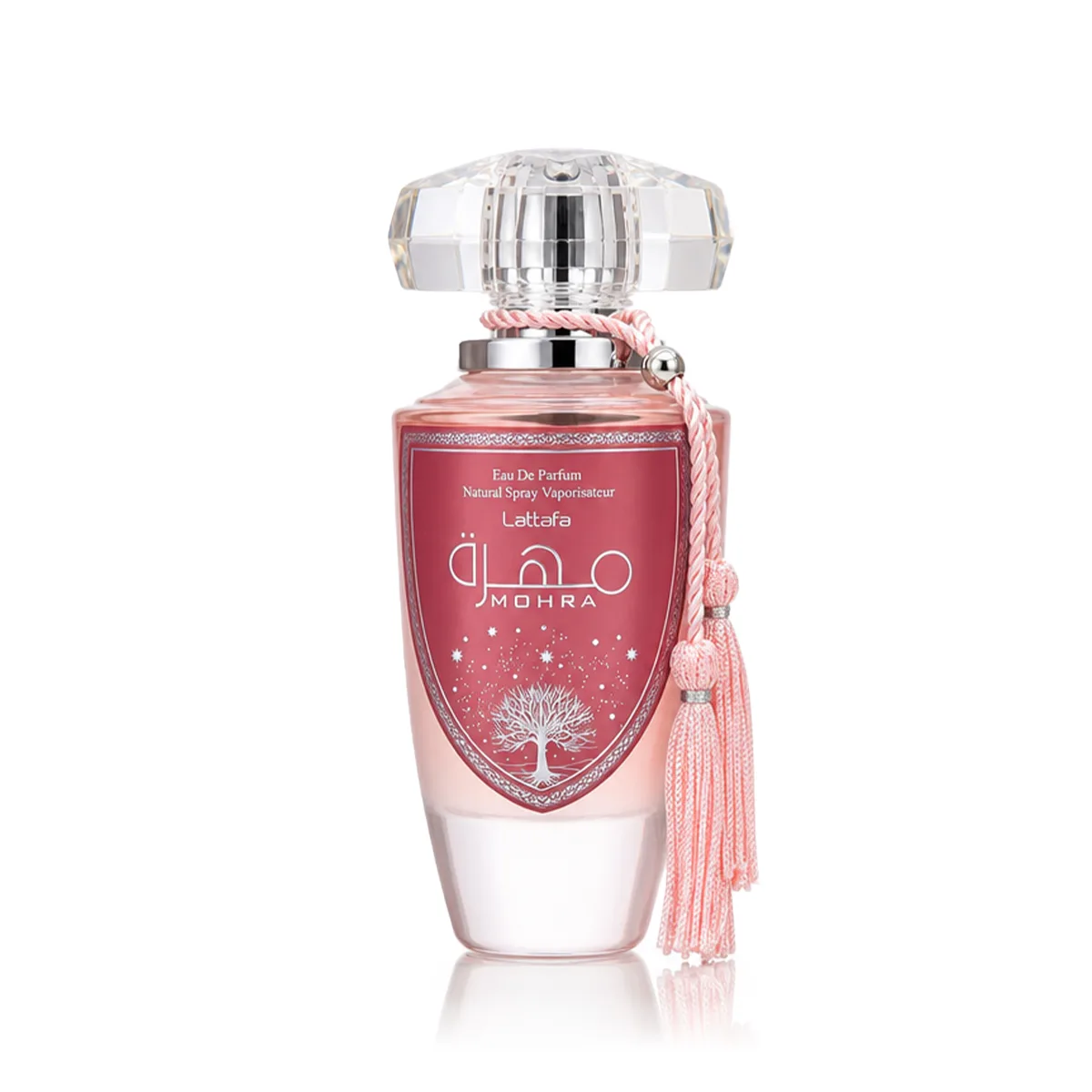 Lattafa perfumes Mohra silky rose thumbnail 2