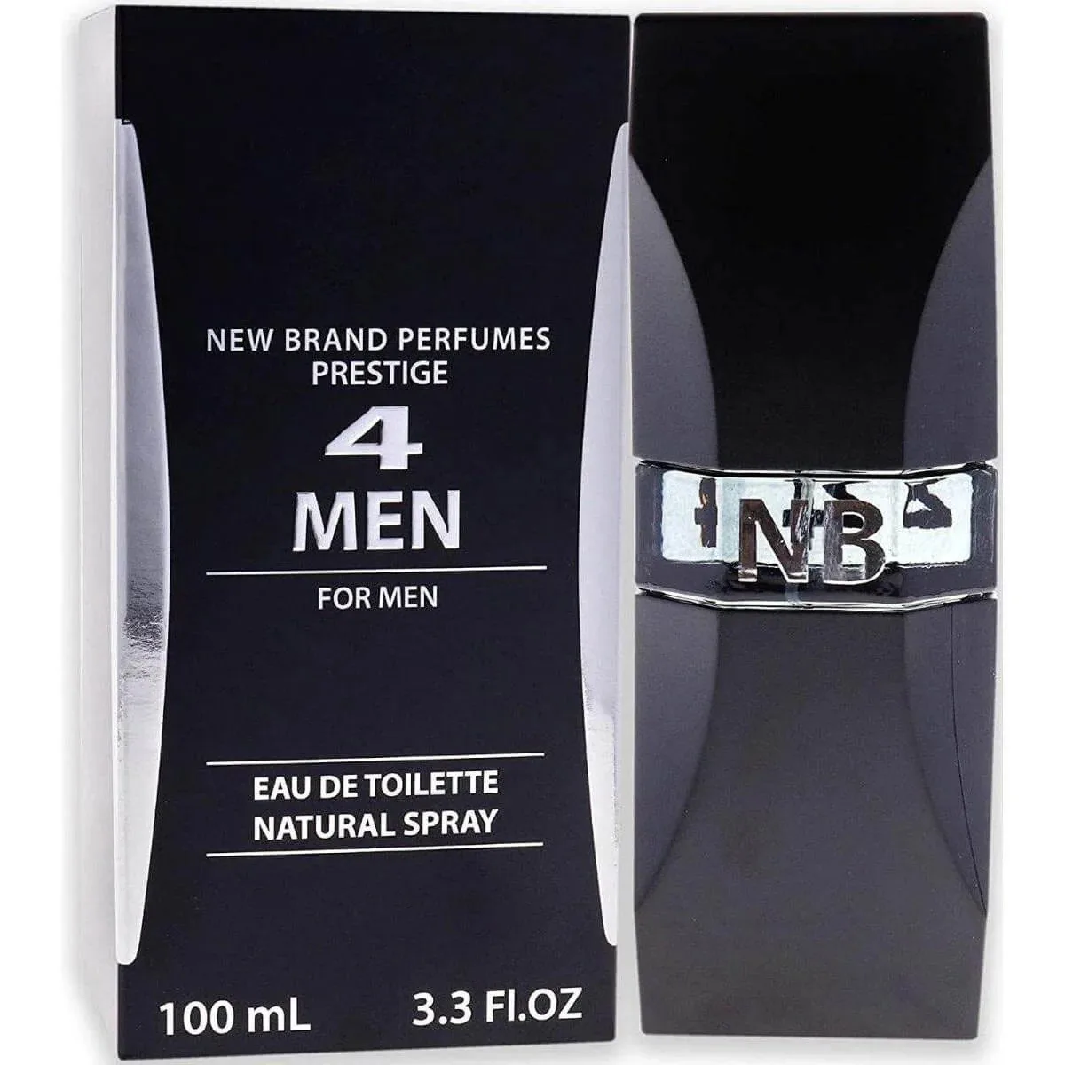 New Brand Perfumes Prestige 4 Men thumbnail 2