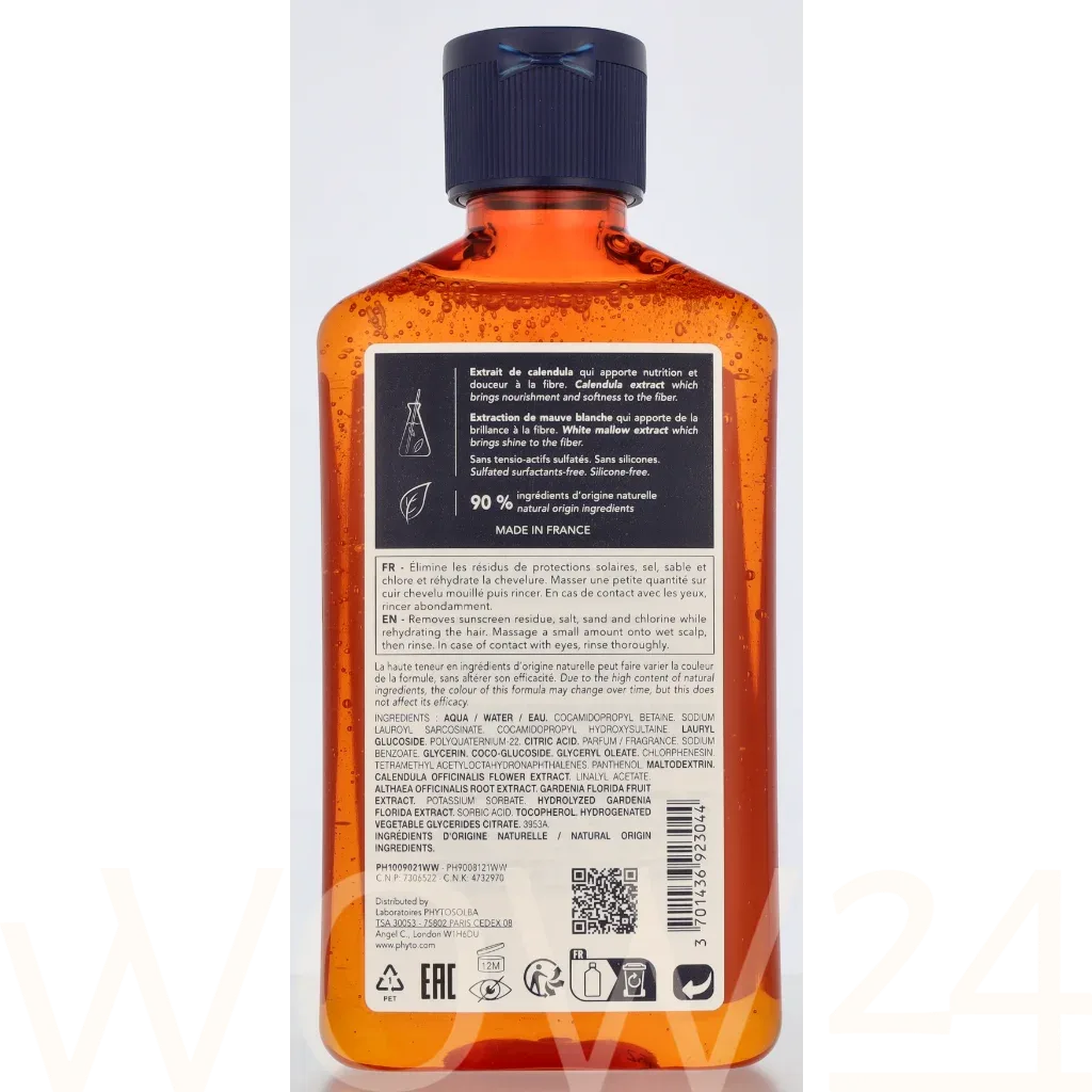 Phyto paris Plage Rehydrating After-Sun Shampoo thumbnail 3