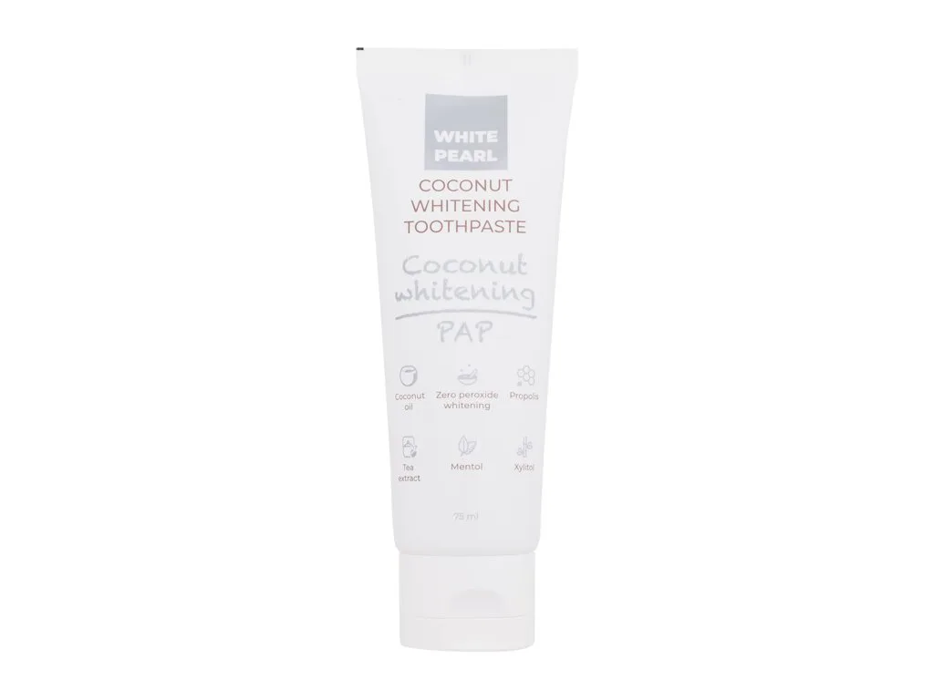 Pap coconut whitening toothpaste