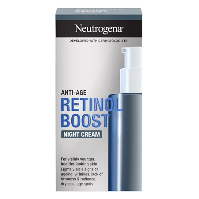 Neutrogena Retinol Boost Night Cream thumbnail 2