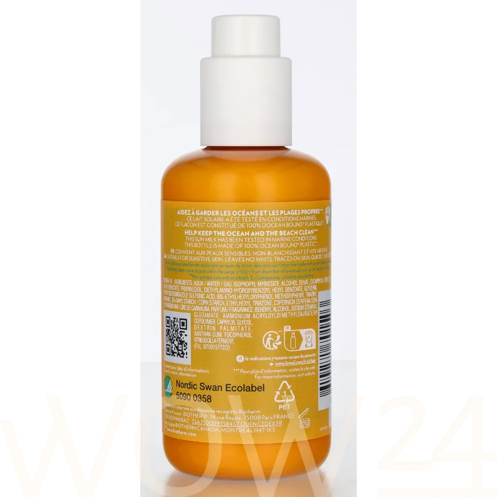 Biotherm Waterlover Sun Milk thumbnail 3