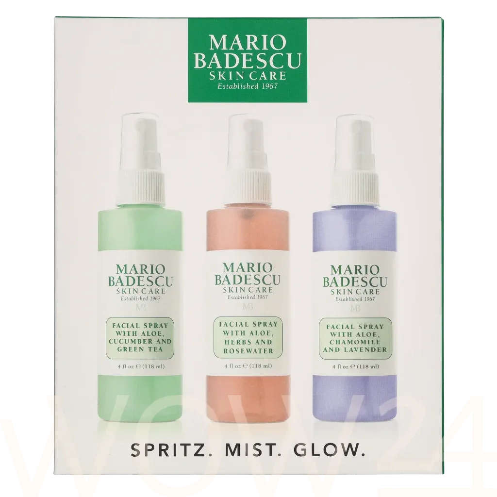 Mario Badescu Mario Badescu Spritz Mist & Glow Set thumbnail 2