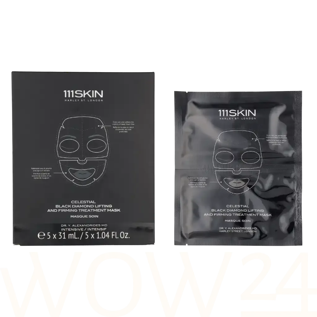 111skin Black Diamond Lifting and Firming Treatment Face Mask thumbnail 4