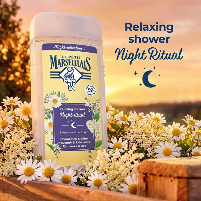 Le Petit Marseillais Shower gel Night Collection Chamomile & Elder thumbnail 2