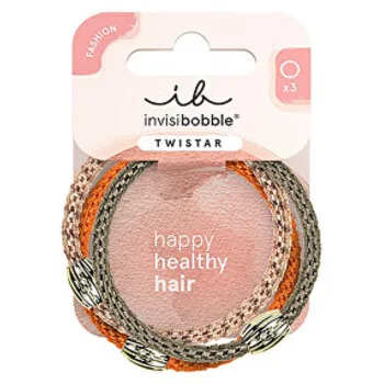Invisibobble Twistar Orange Affaire hair tie 3 pcs thumbnail 5