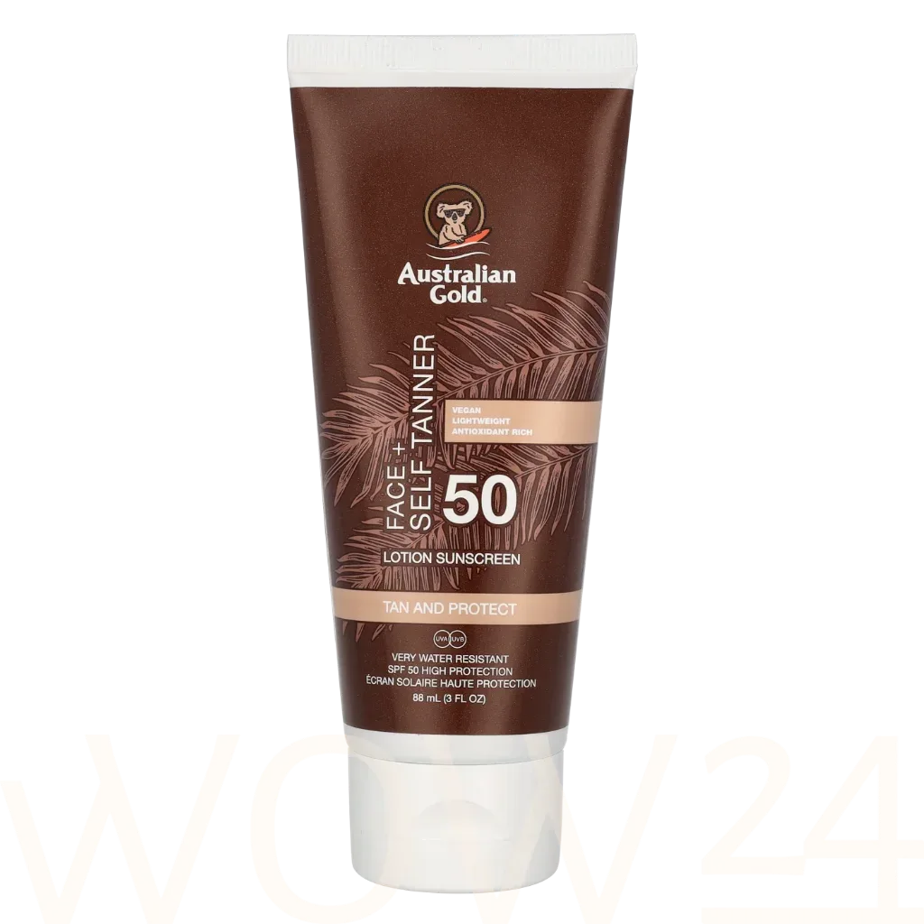 Australian Gold Australian Gold Face+ Self Tanner Sunscreen Lotion SPF50 thumbnail 2