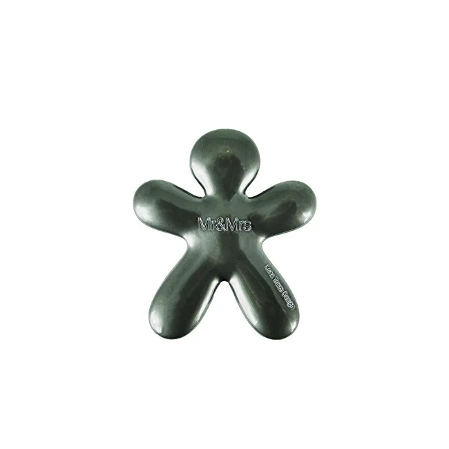 Mr & Mrs Fragrance Niki Titanium Car Air Freshener New Car thumbnail 2