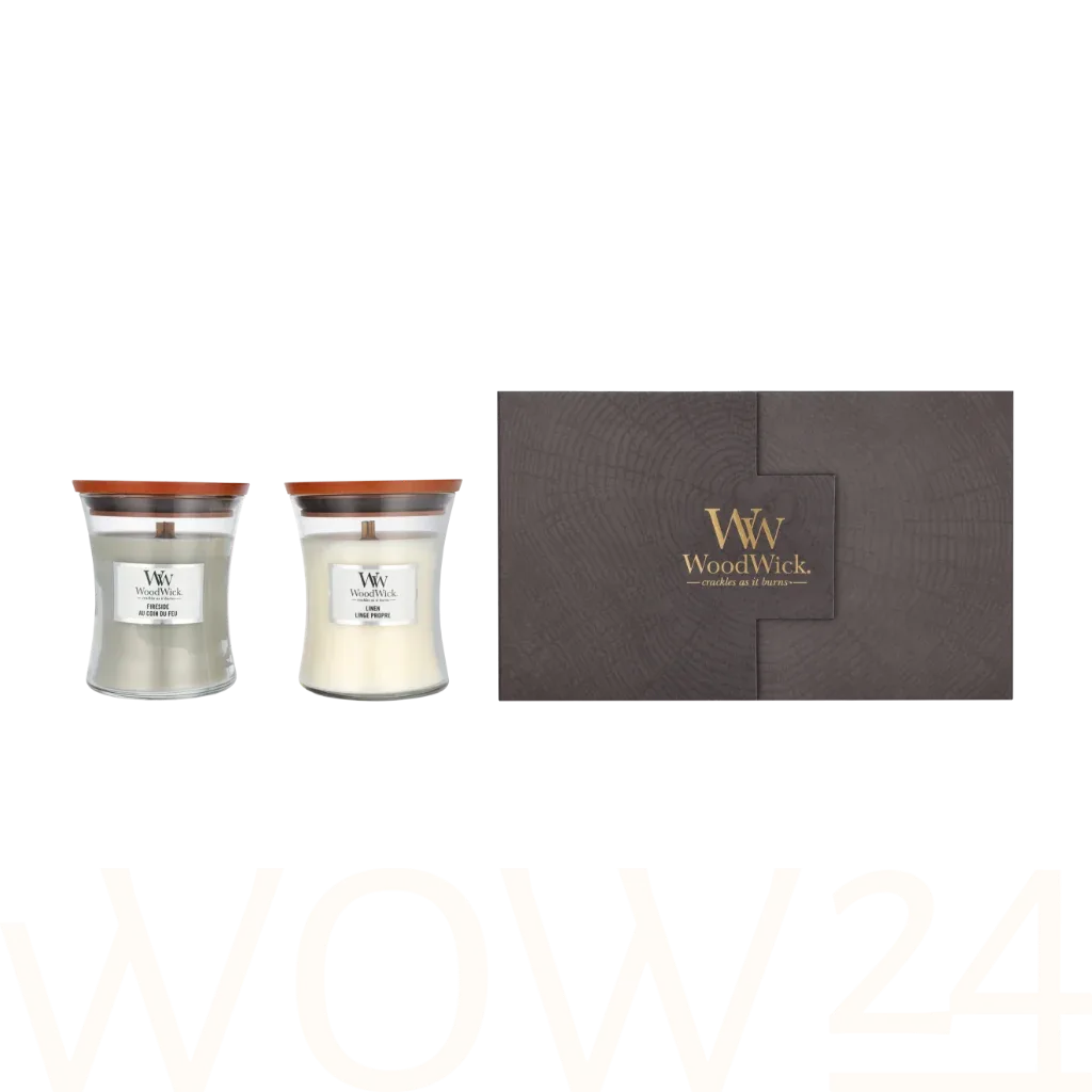 WoodWick Fireside, Linen thumbnail 2